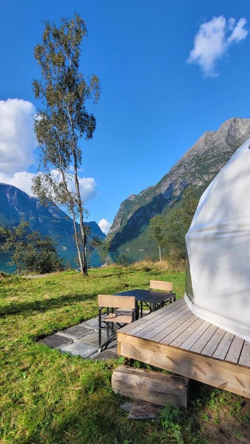 Olden Glamping - One With Nature Stryn Extérieur photo