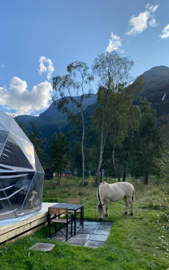 Olden Glamping - One With Nature Stryn Extérieur photo