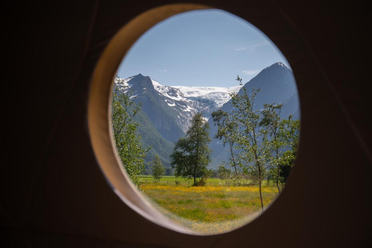 Olden Glamping - One With Nature Stryn Extérieur photo