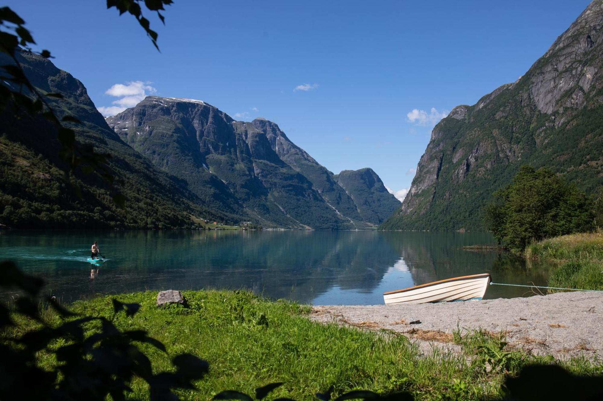 Olden Glamping - One With Nature Stryn Extérieur photo
