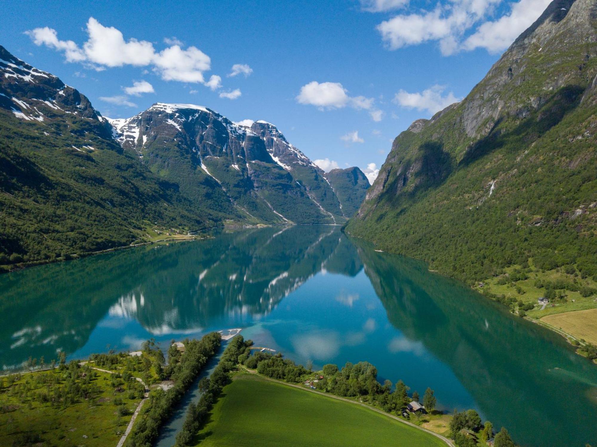 Olden Glamping - One With Nature Stryn Extérieur photo