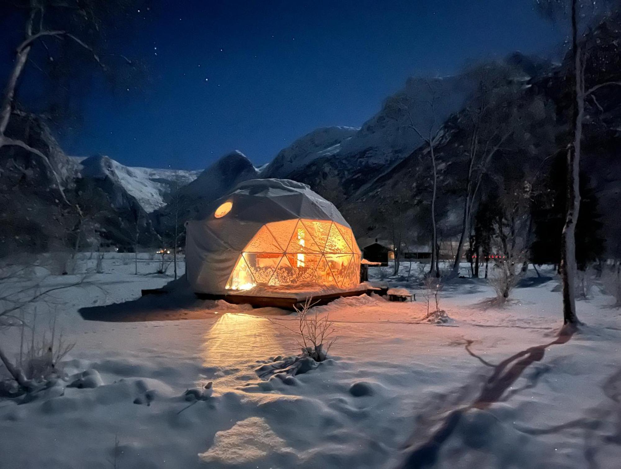 Olden Glamping - One With Nature Stryn Extérieur photo