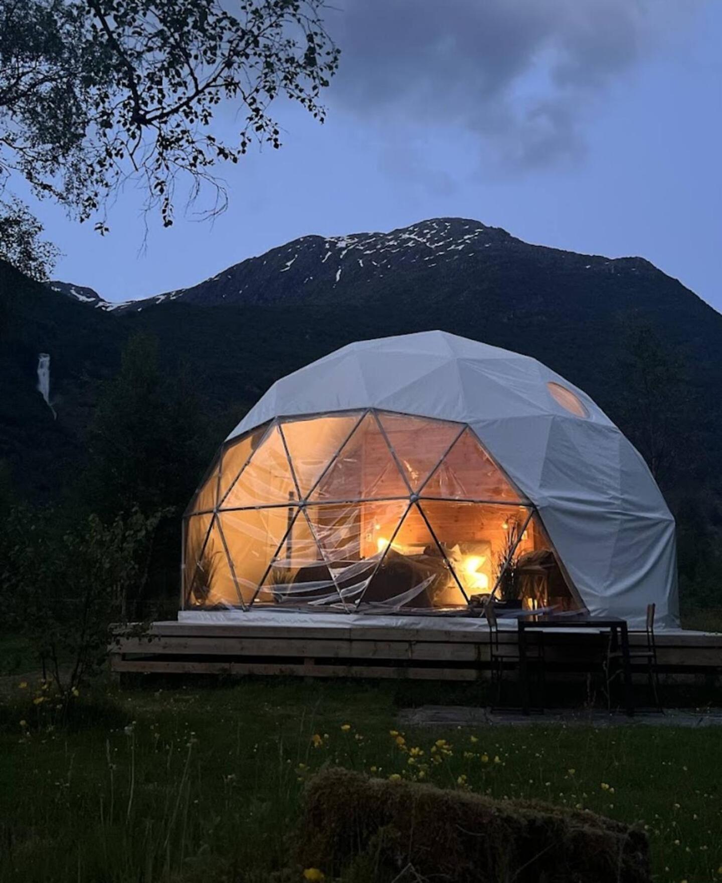 Olden Glamping - One With Nature Stryn Extérieur photo