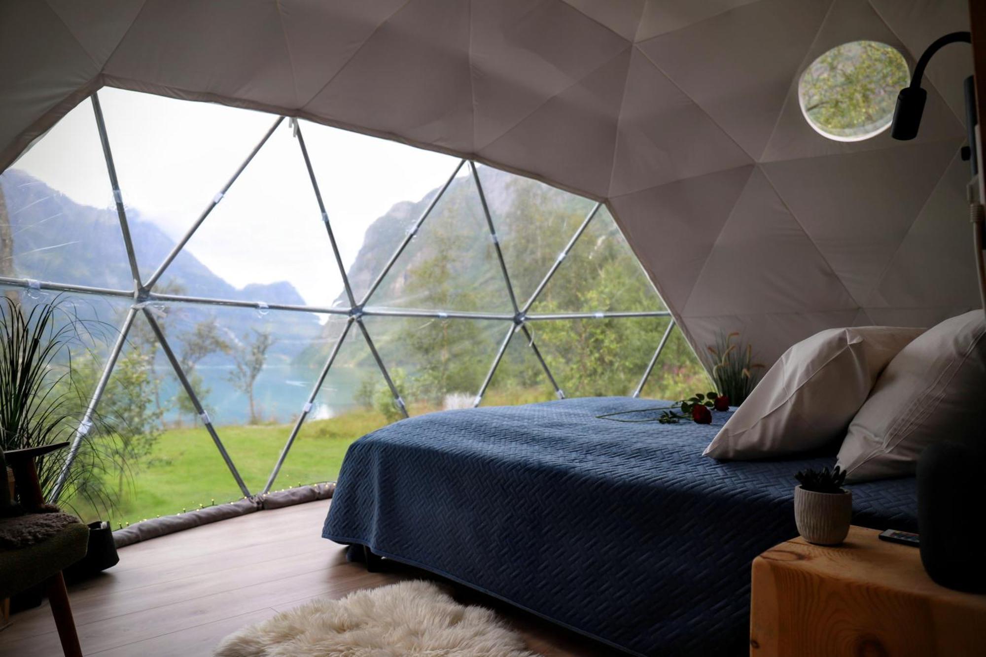 Olden Glamping - One With Nature Stryn Extérieur photo